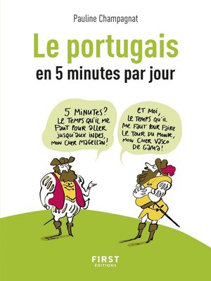 cover image of Le portugais en 5 minutes par jour
